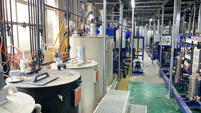 依斯倍環(huán)保水處理基本知識普及-超濾設(shè)備化學(xué)清洗方案